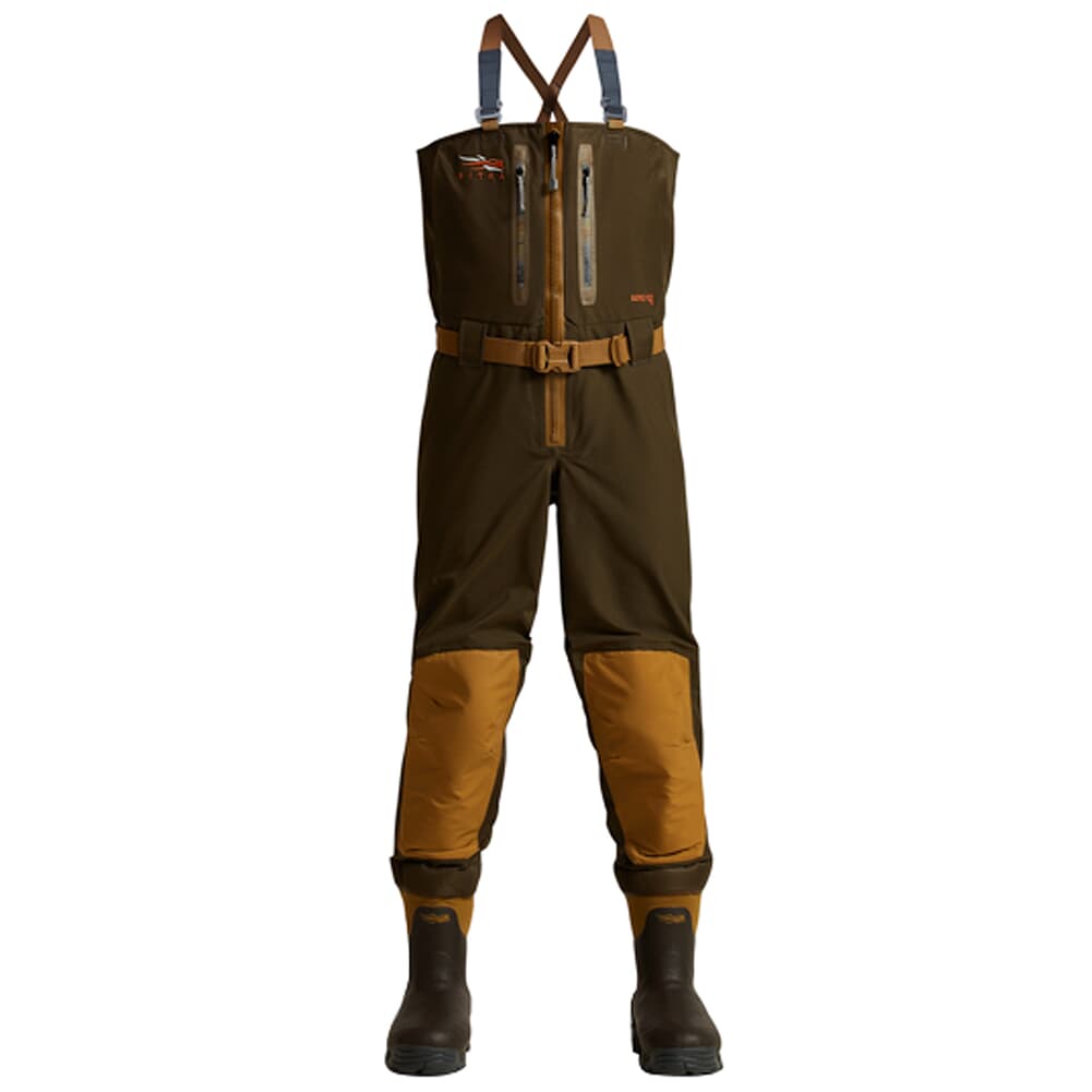 Sitka Delta Zip Wader Earth Extra Large Tall 12 Boot 50260-EA-XLT-12
