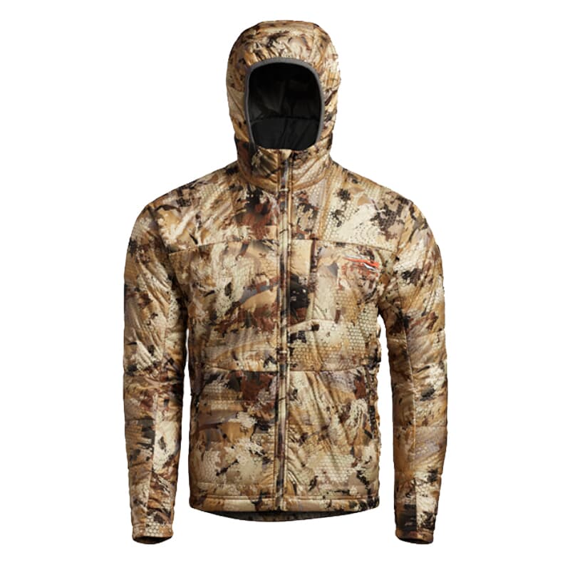 Sitka Gear Kelvin Aerolite Jacket Optifade Waterfowl Marsh Medium 50256-WL-M