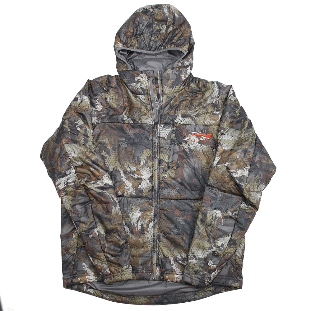 Sitka Gear Kelvin Aerolite Jacket Optifade Waterfowl Timber Large 50256-TM-L