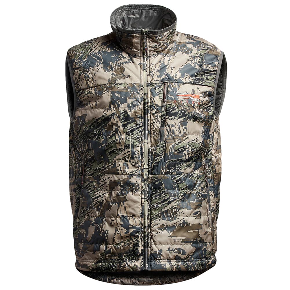 Sitka Gear Kelvin AeroLite Vest Optifade Open Country Large 50258-OB-L