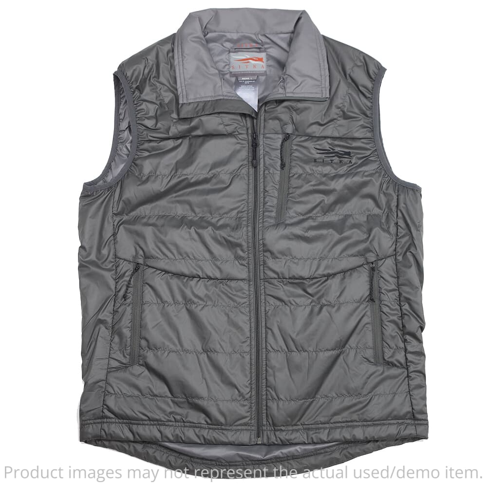 Sitka Gear USED Kelvin Aerolite Vest Lead Medium 50258-PB-M - Like New - No Sale Tags USED7697