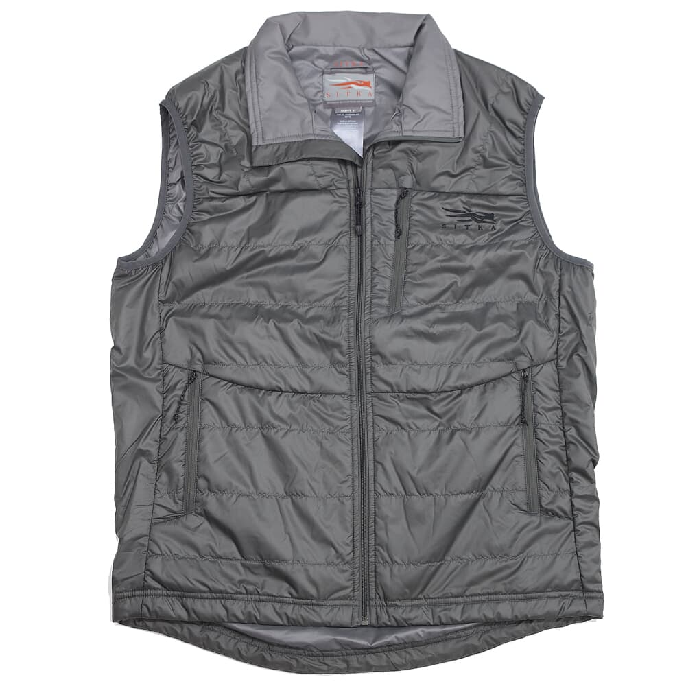 Sitka Gear USED Kelvin Aerolite Vest Lead Medium 50258-PB-M - Like New - No Sale Tags USED7697