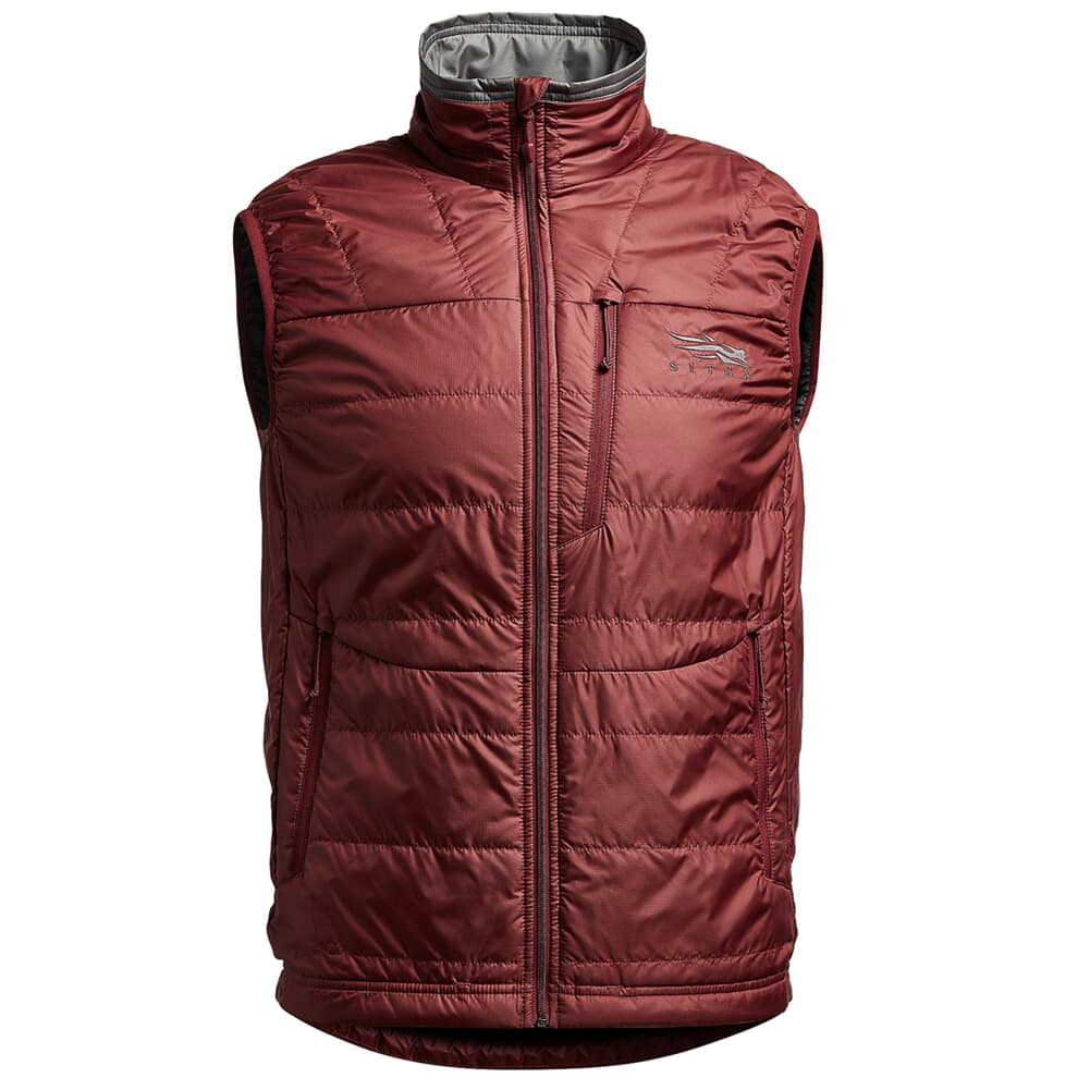 Sitka Gear Kelvin AeroLite Vest Red River XX Large 50258-RR-XXL