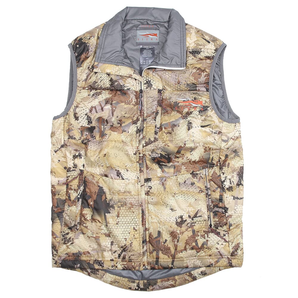 Sitka Gear Kelvin Aerolite Vest Optifade Waterfowl Marsh XXX Large 50258-WL-3XL