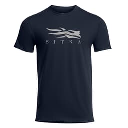 Sitka Gear Icon Tee Eclipse Small 600087-EC-S