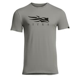 Sitka Gear Icon Tee Field Gray XX Large 600087-FIG-XXL
