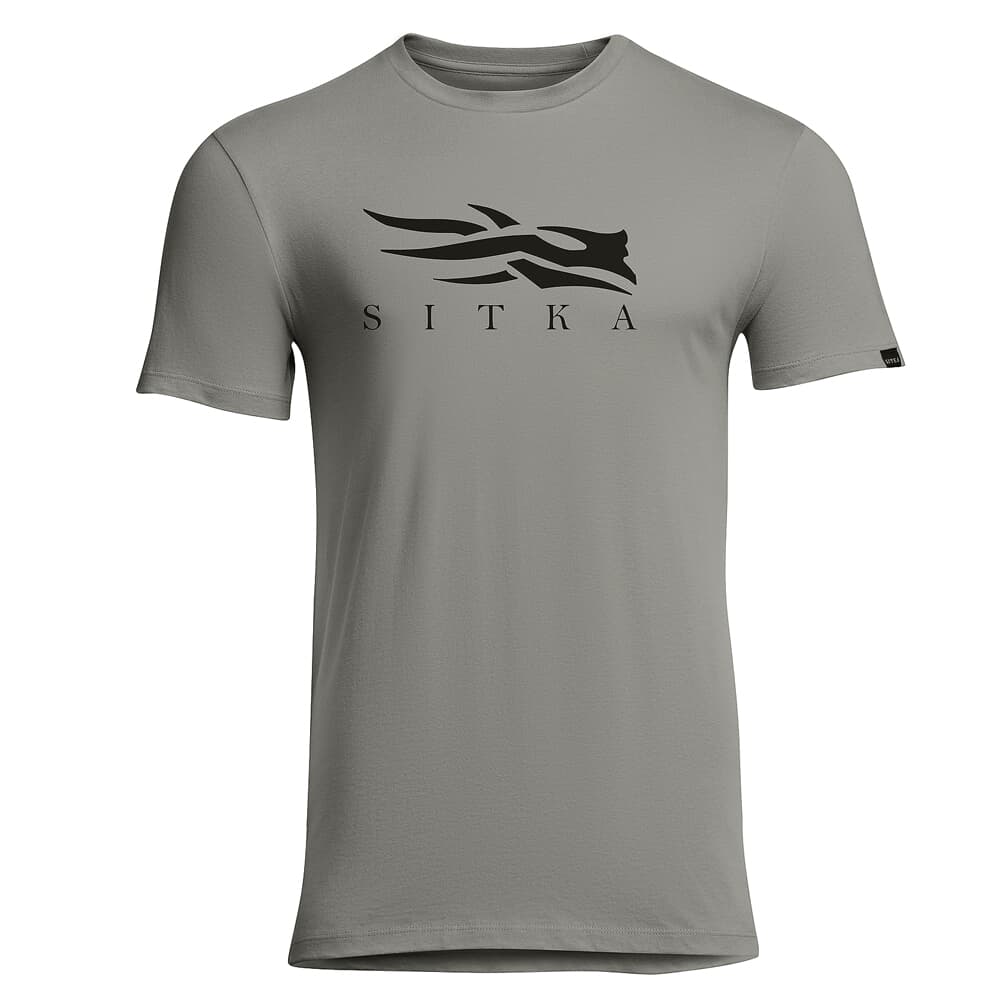 Sitka Gear Icon Tee Field Gray XX Large 600087-FIG-XXL