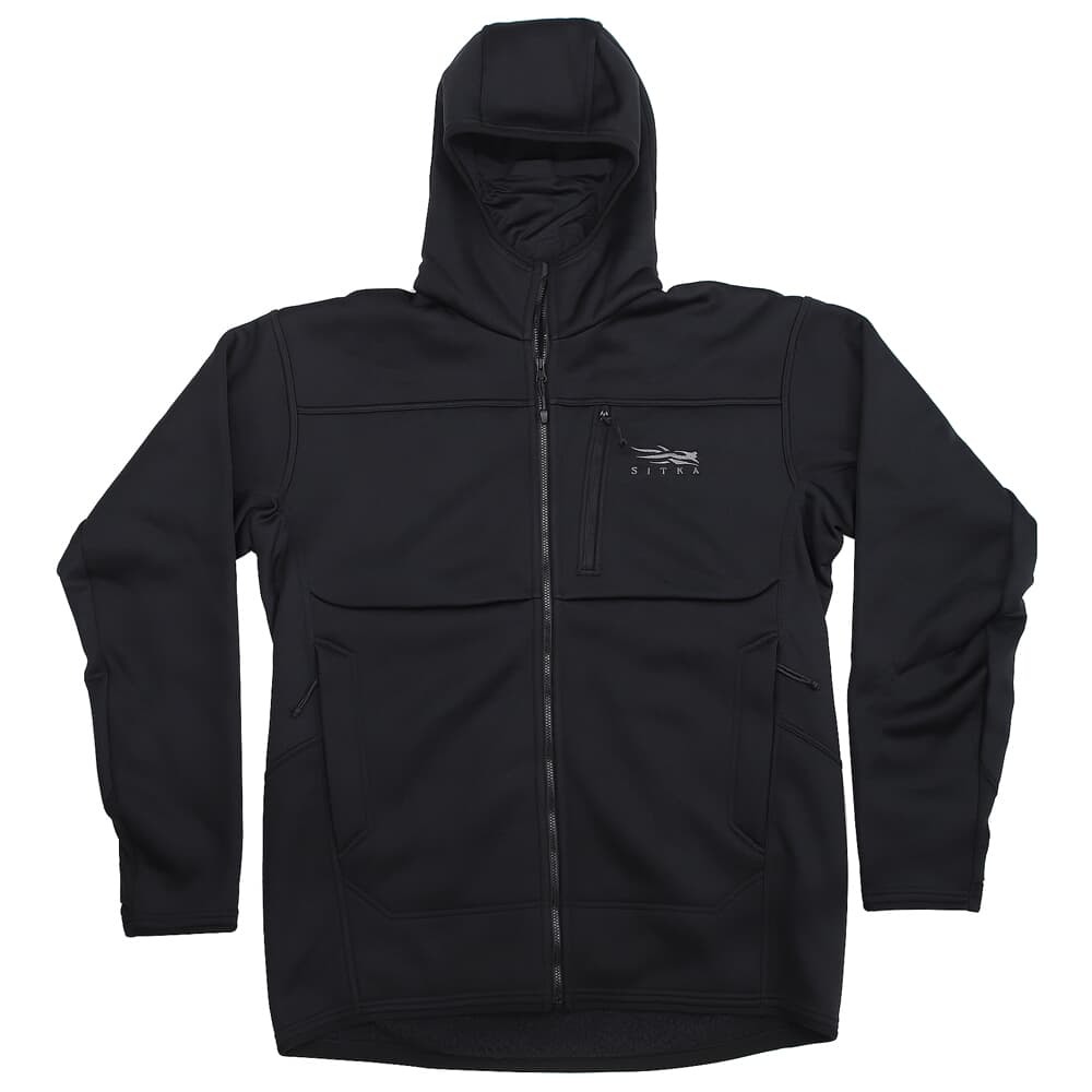 Sitka Gear Traverse Hoody Sitka Black 600026-BK