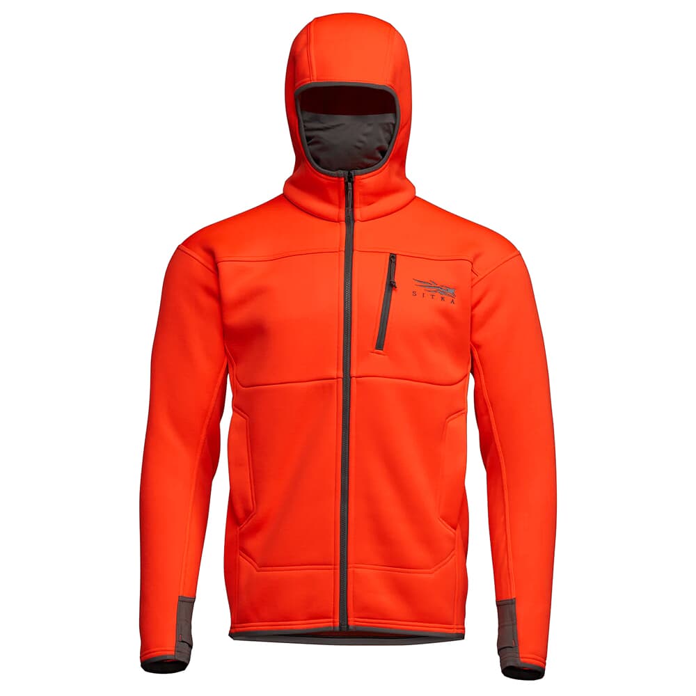 Sitka Gear Traverse Hoody Blaze Orange Large 600026-BL-L