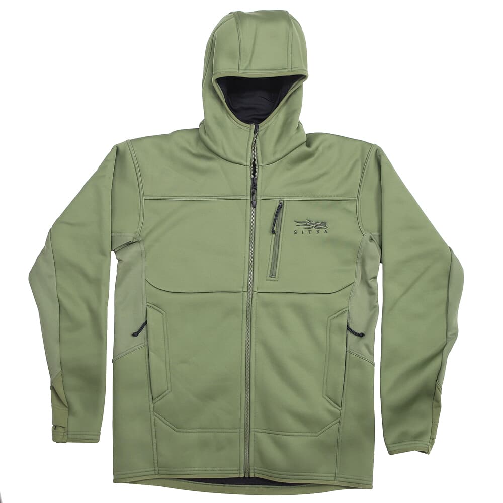 Sitka Gear Traverse Hoody Dusty Olive Large 600026-DU-L