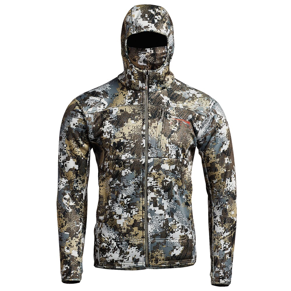 Sitka Gear Downpour jacket Optifade Elevated II 50190