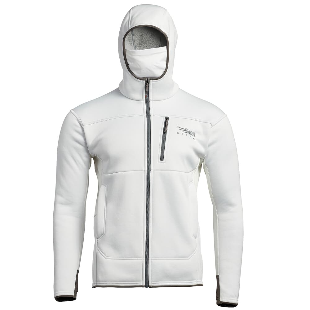 Sitka Gear Traverse Hoody White Medium 600026-WH-M