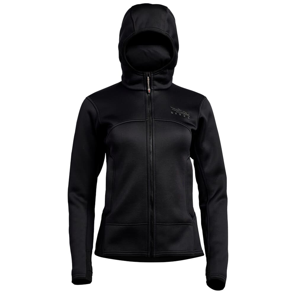 Sitka Gear Women's Traverse Hoody Sitka Black Small 600027-BK-S
