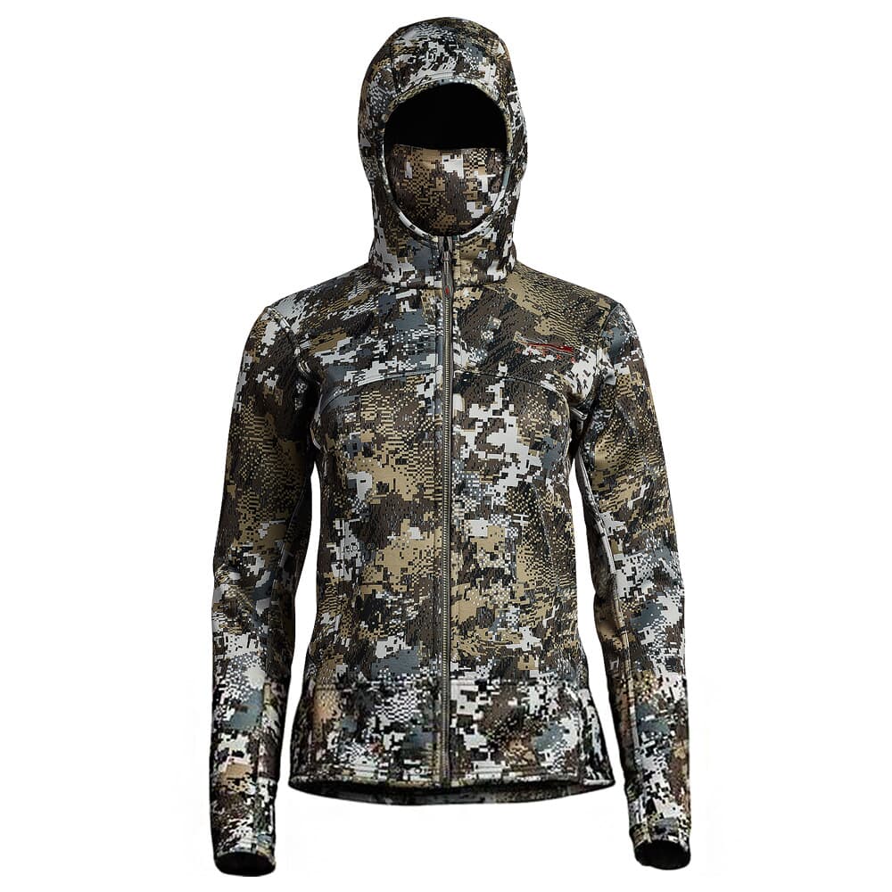 Sitka Gear Women's Traverse Hoody Optifade Elevated II X Large 600027-EV-XL