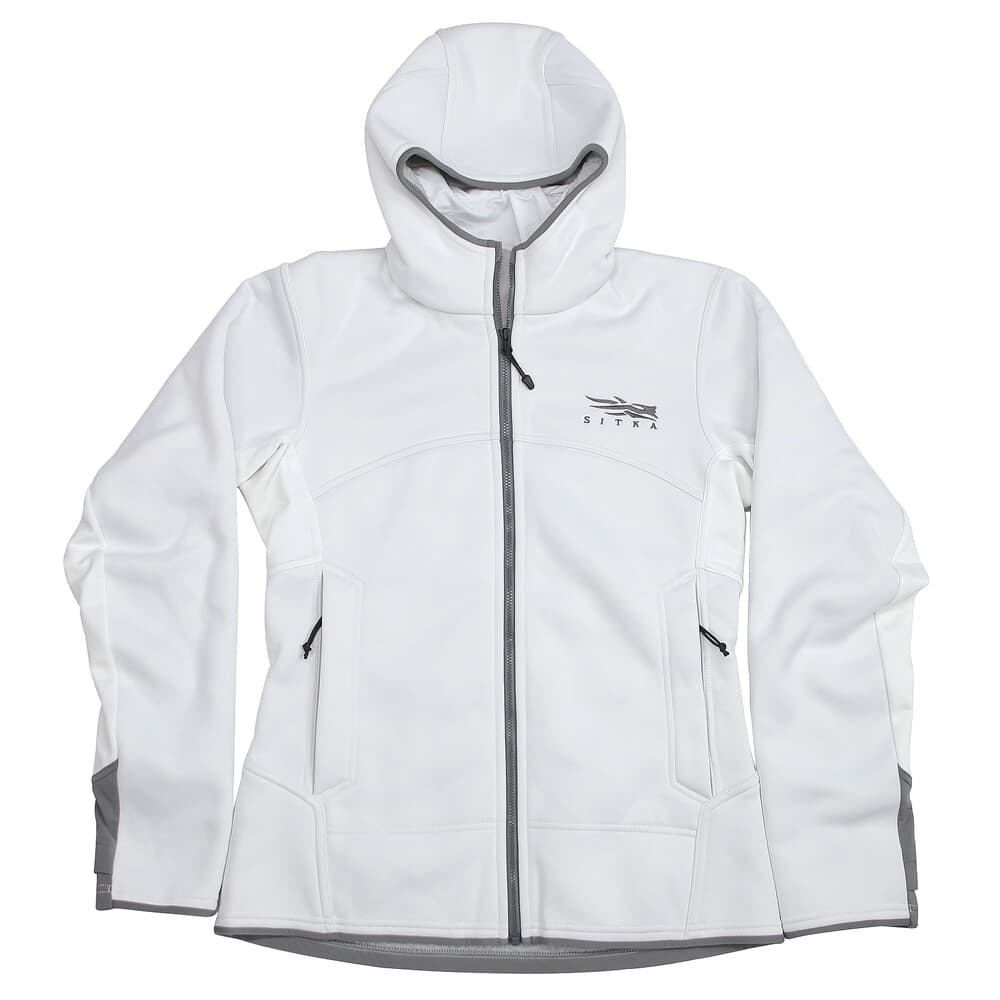 Sitka Gear Women's Traverse Hoody White Small 600027-WH-S