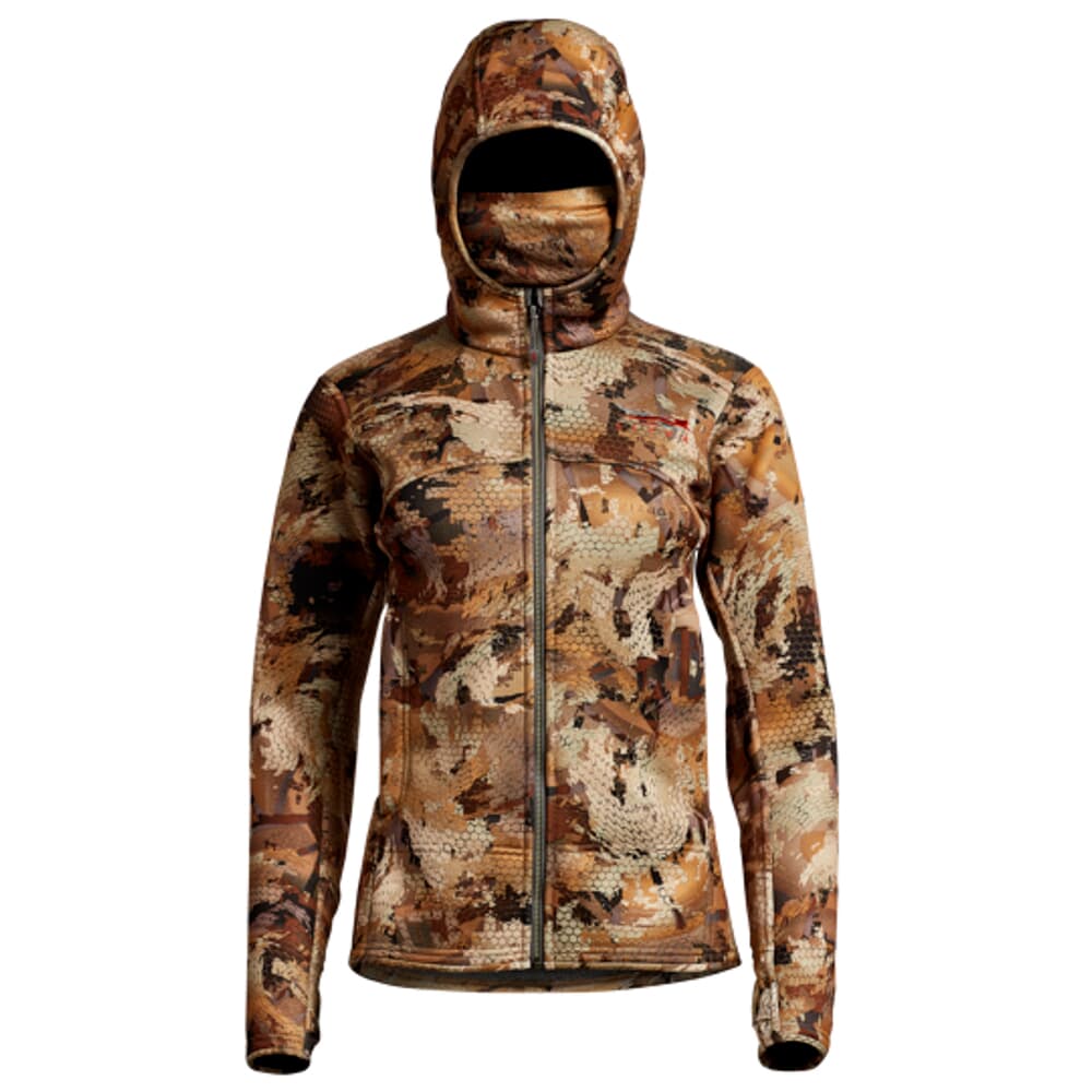 Sitka Gear Women's Traverse Hoody Optifade Waterfowl Marsh X Large 600027-WL-XL