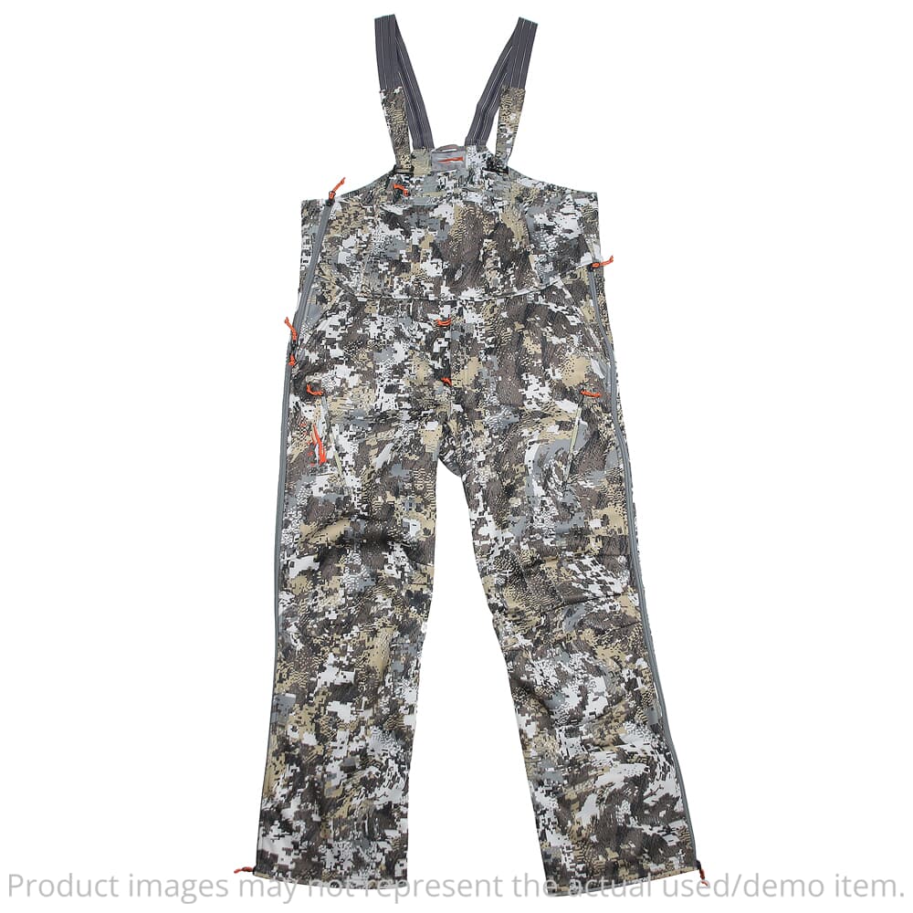 Sitka Gear USED Traverse Bib Optifade Elevated II XX Large 600030-EV-XXL - Like New - No Sale Tags USED7965