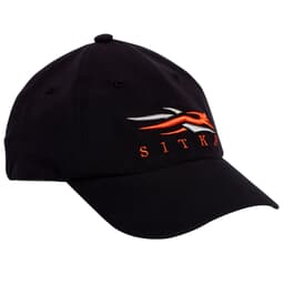 Sitka Gear Traverse Cap Sitka Black One Size Fits All 600031-BK-OSFA