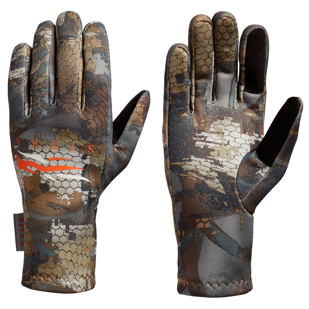 Sitka Gear Traverse Glove Optifade Waterfowl Timber Medium 600032-TM-M