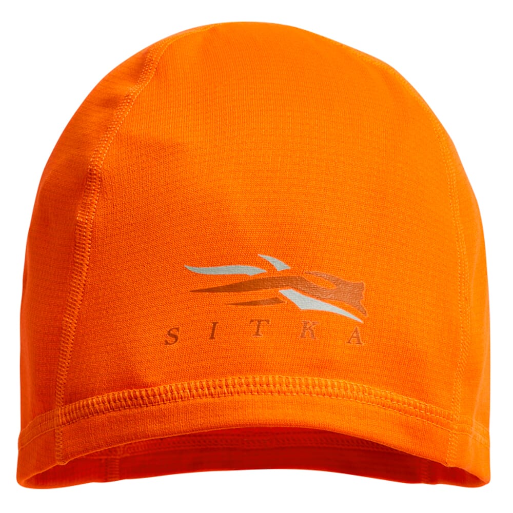 Sitka Gear Traverse Beanie Blaze Orange One Size Fits All 600034-BL-OSFA