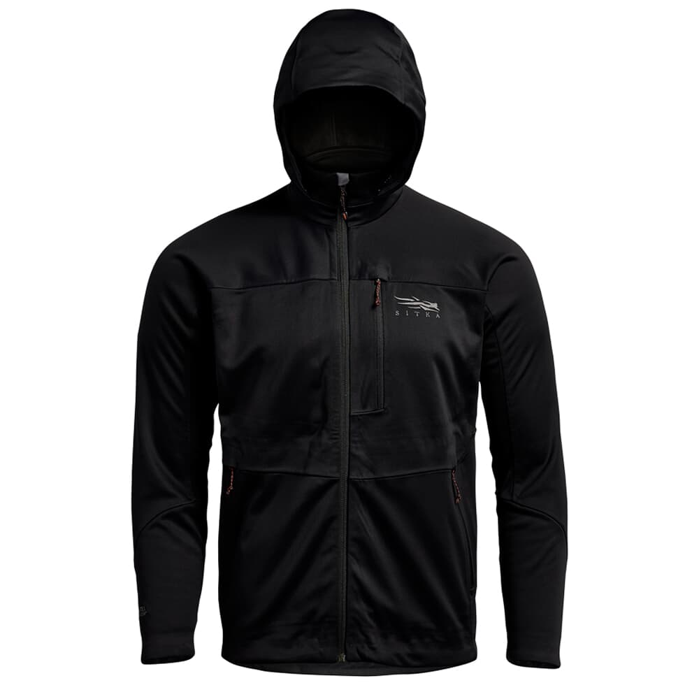 Sitka Gear Jetstream Jacket Sitka Black Extra Large Tall 600037-BK-XLT