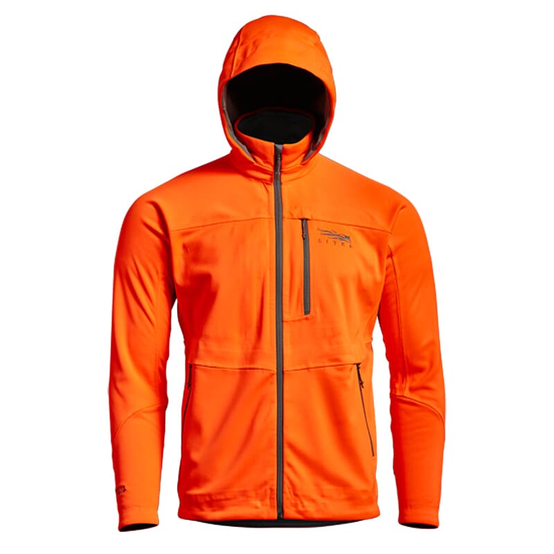 Sitka Gear Jetstream Jacket Blaze Orange X Large 600037-BL-XL