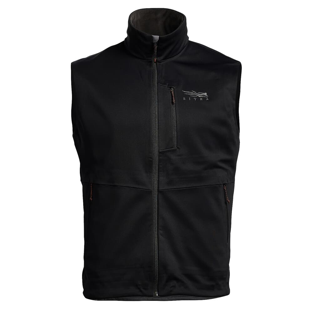 Sitka Gear Jetstream Vest Basic Black Medium 30043-BB-M