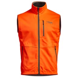 Sitka Gear Jetstream Vest Blaze Orange Medium 600038-BL-M