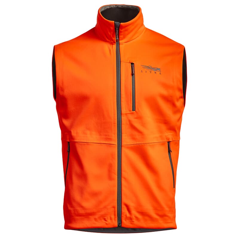 Sitka Gear Jetstream Vest Blaze Orange X Large 600038-BL-XL