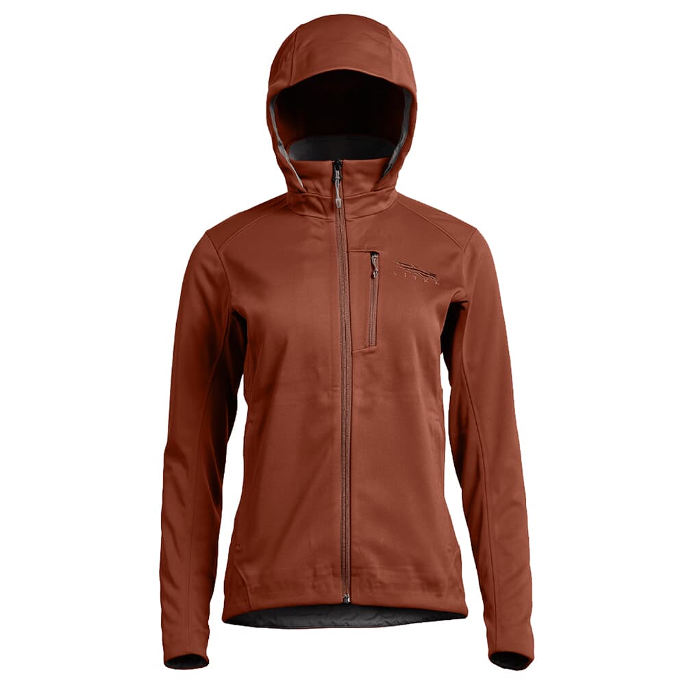 Sitka Gear Women's Jetstream Jacket Red Sumac X Large 600040-RSU-XL