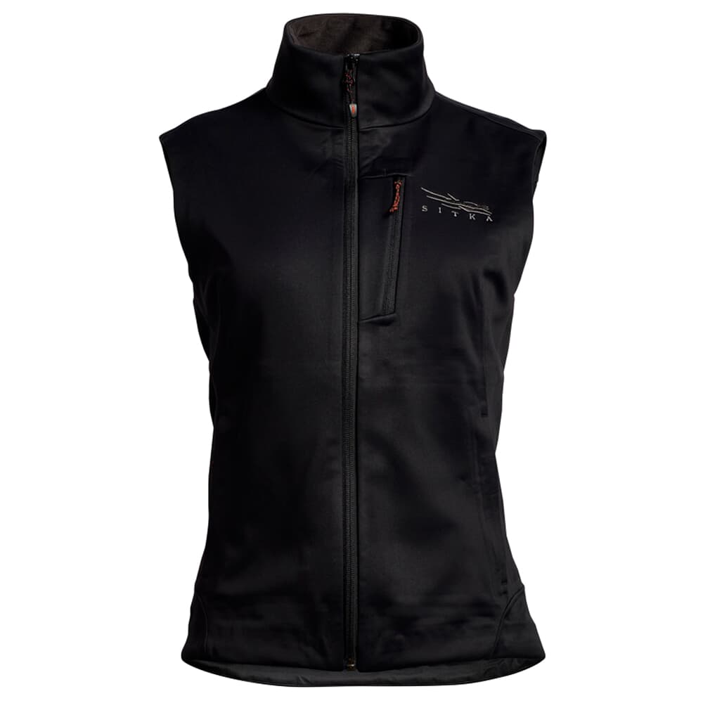 Sitka Gear Women's Jetstream Vest Sitka Black Medium 600041-BK-M