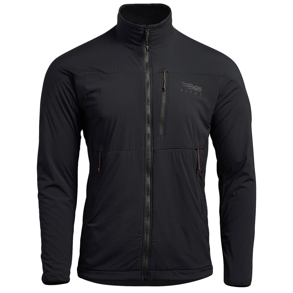 Sitka Gear Ambient Jacket Sitka Black Large Tall 600043-BK-LT