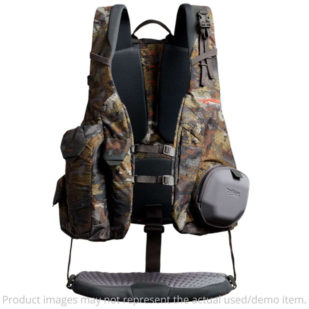 Sitka Gear USED Equinox Turkey Vest Optifade Timber One Size Fits All 600050-TM-OSFA Excellent Condition No Tags UA5292