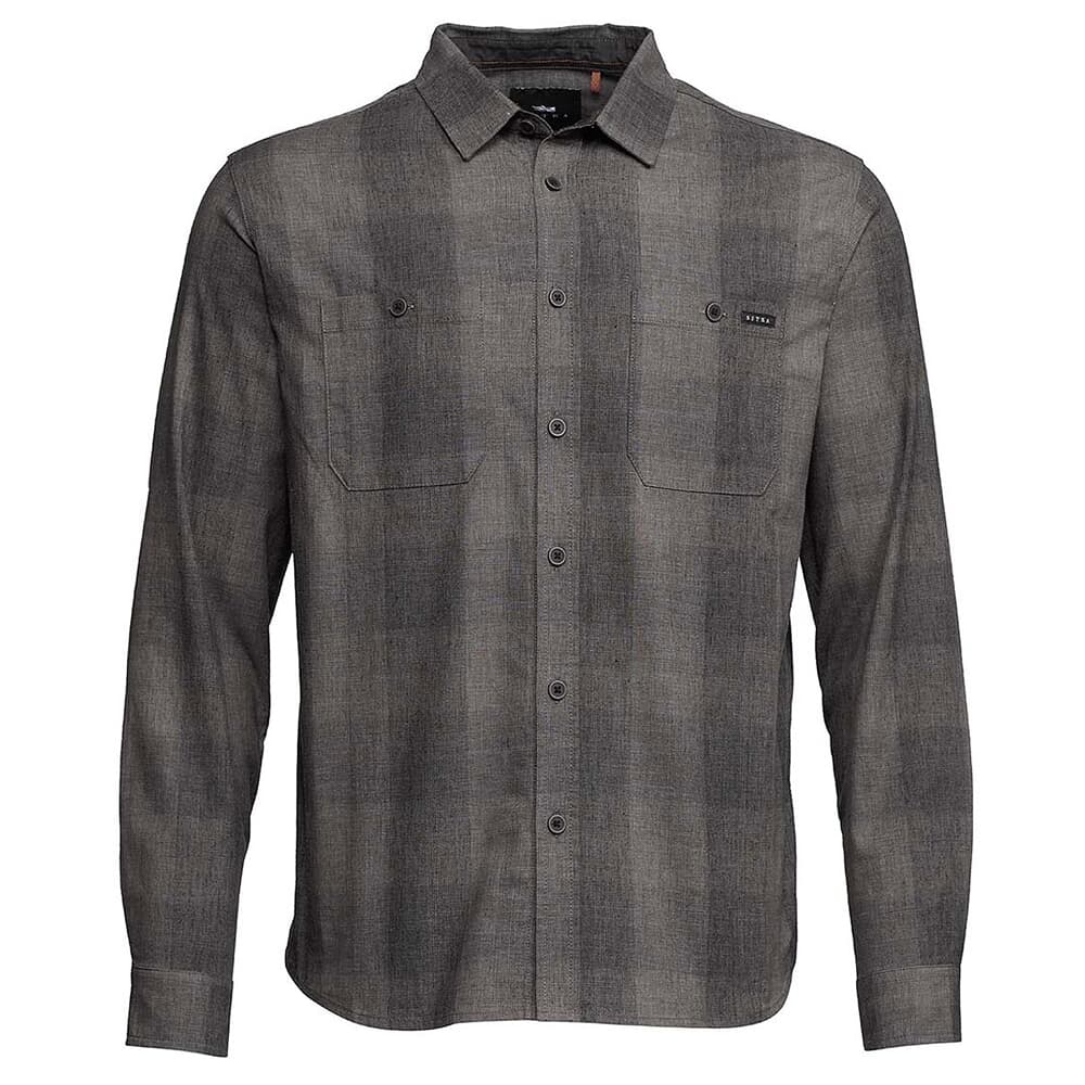 Sitka Gear Ambary LS Shirt Obsidian Plaid XX Large 600068-OBSP-XXL