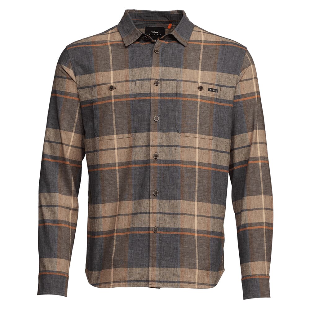 Sitka Gear Ambary LS Shirt Pyrite Fall Plaid X Large 600068-PYFP-XL