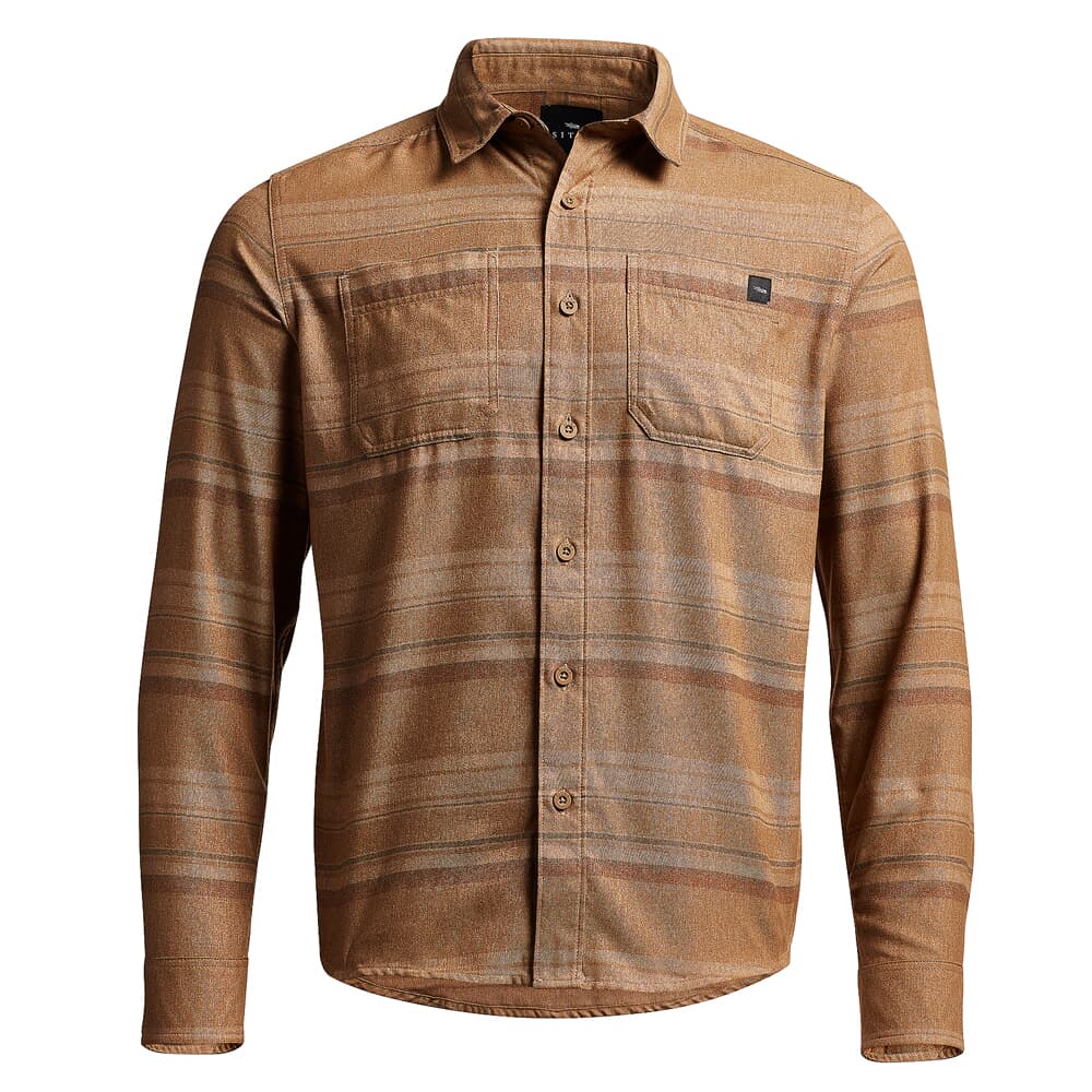 Sitka Gear Grange Flannel Colt Stripe Medium 600071-CLS-M