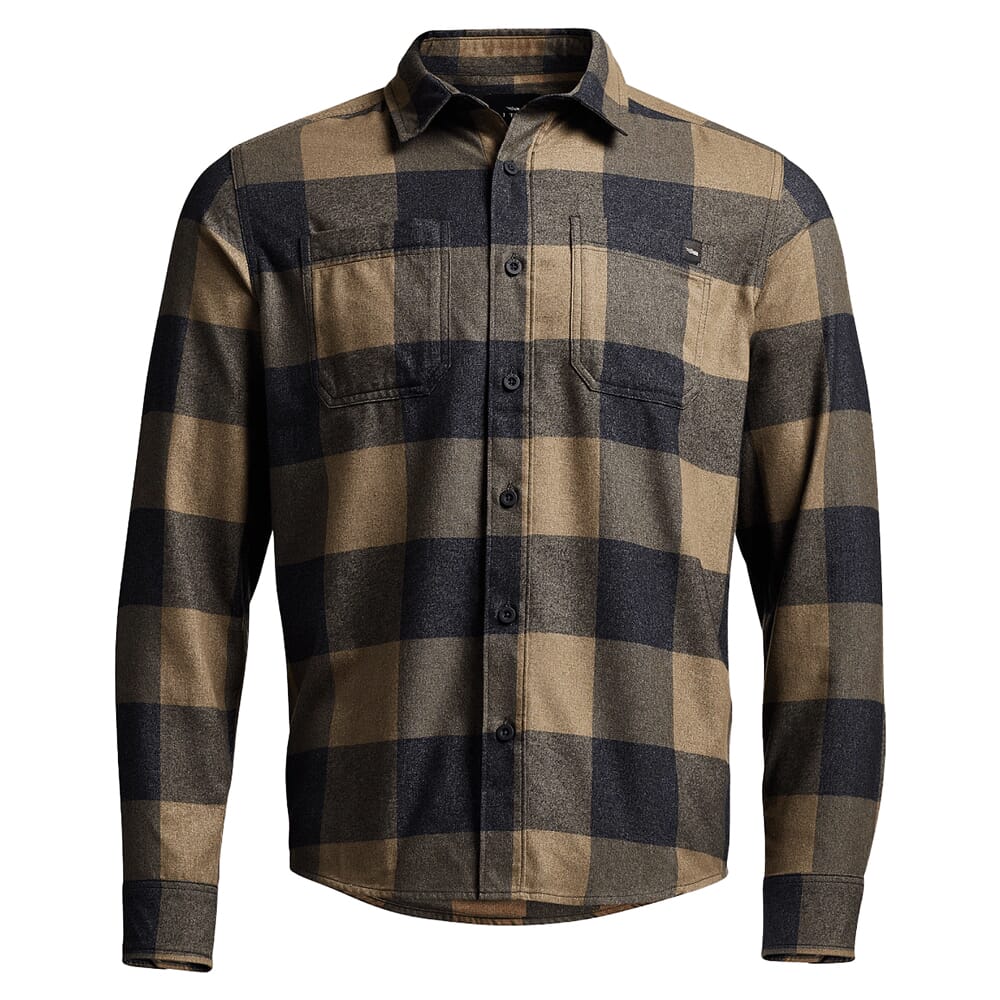 Sitka Gear Grange Flannel Pyrite Plaid 600071-PYP