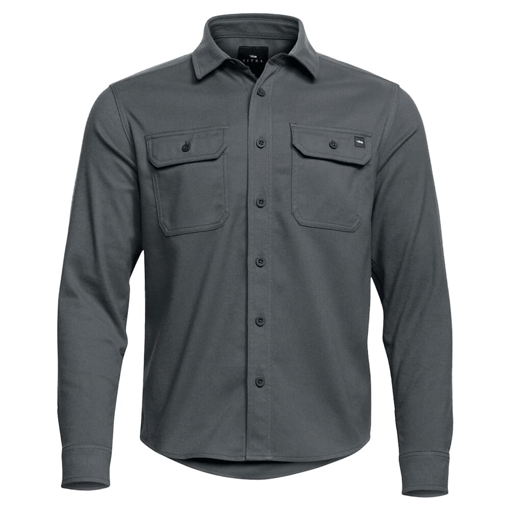Sitka Gear Bridger Flannel Anchor XX Large 600073-ANC-XXL