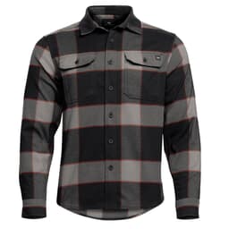 Sitka Gear Bridger Flannel Sitka Black Plaid Large 600073-BKP-L