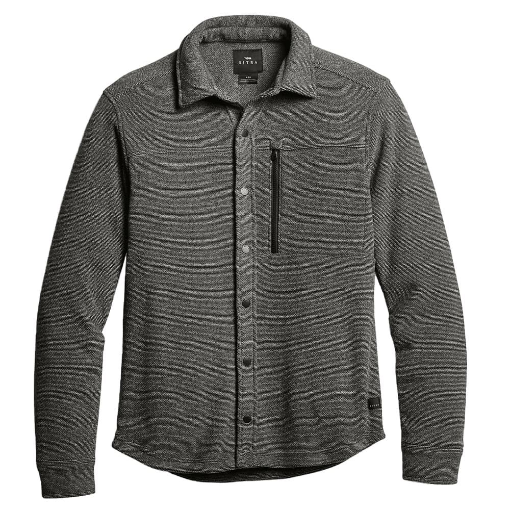 Sitka Gear Snowcrest Long Sleeve Shirt Woodsmoke Heather XX Large 600074-WSH-XXL