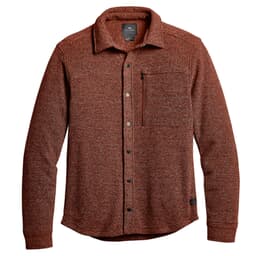 Sitka Gear Snowcrest Long Sleeve Shirt Red Sumac Heather X Large 600074-RSH-XL