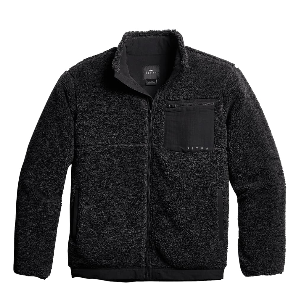 Sitka Gear Bluff Berber Jacket Charcoal Heather X Large 600077-CHH-XL