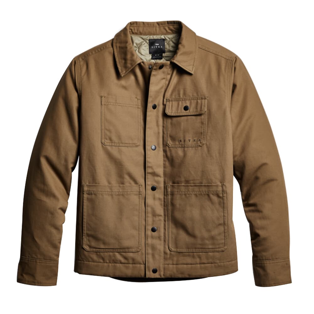 Sitka Gear Harvester Chore Coat Coyote Large 600081-CY-L