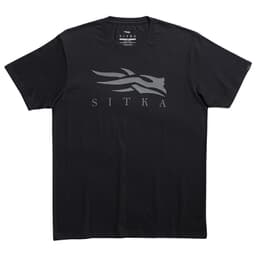 Sitka Gear Icon Tee Black Charcoal XX Large 600087-BKCH-XXL