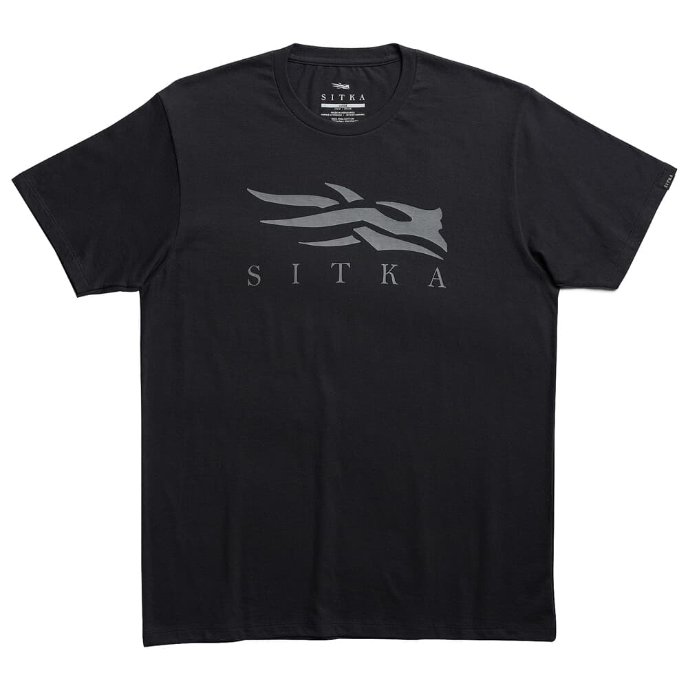 Sitka Gear Icon Tee Black Charcoal 600087-BKCH