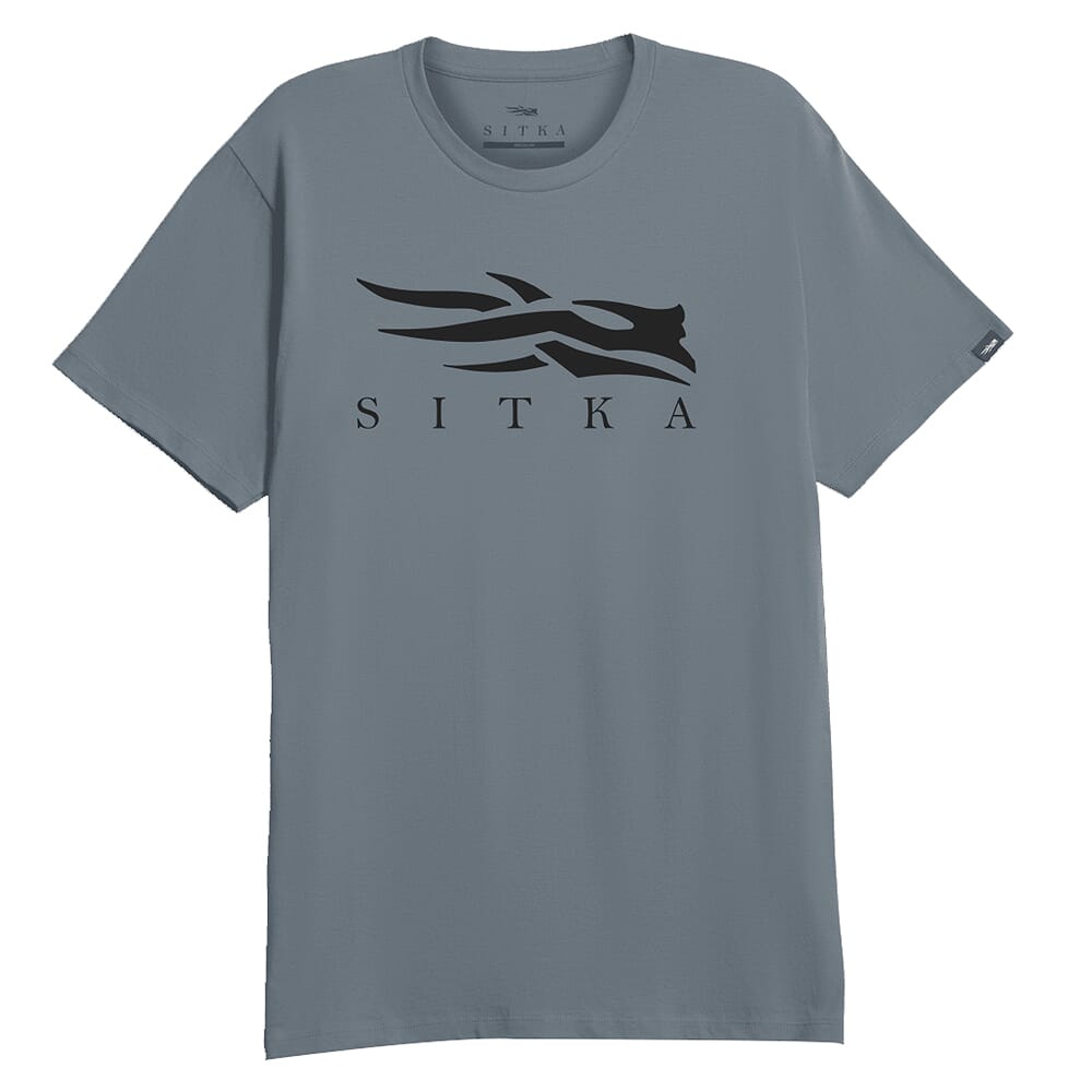 Sitka Gear Icon Tee Dusk Blue X Large 600087-DSB-XL