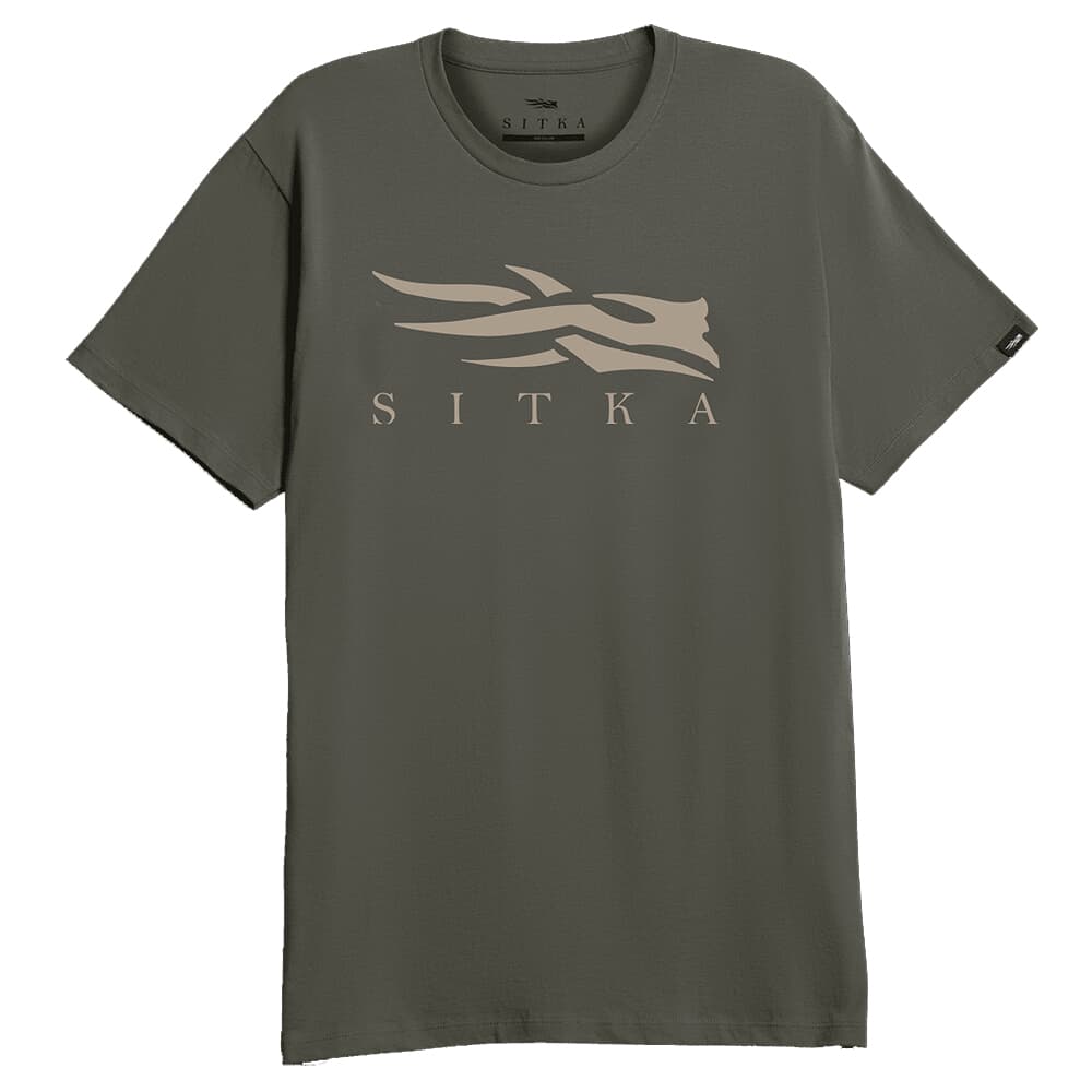 Sitka Gear Icon Tee Earth Medium 600087-EA-M