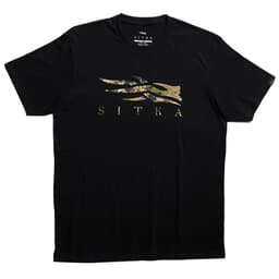 Sitka Gear Optifade Icon Tee Black Subalpine Medium 600091-BKSA-M