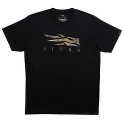 Sitka Gear Optifade Icon Tee Black Timber X Large 600091-BKTM-XL