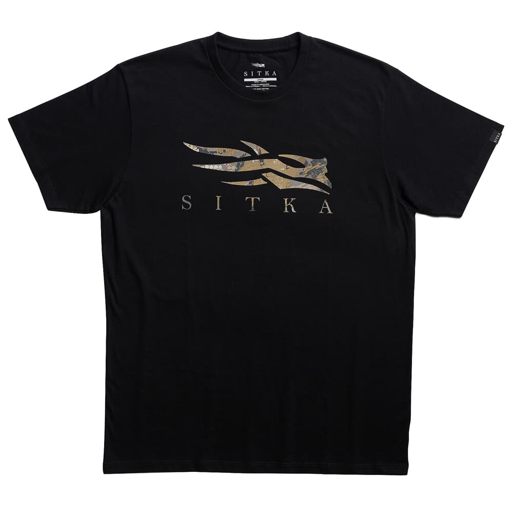 Sitka Gear Optifade Icon Tee Black Timber X Large 600091-BKTM-XL